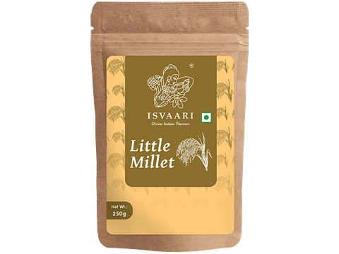Isvaari Little Millet, 250 g