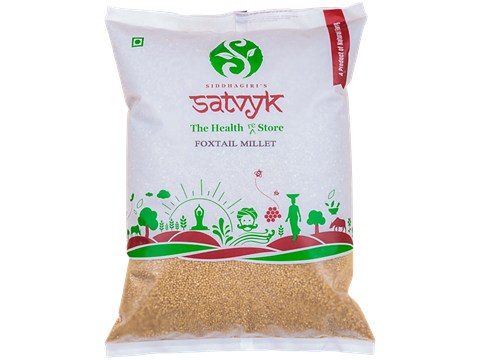 Satvyk Foxtail Millet, 500 g