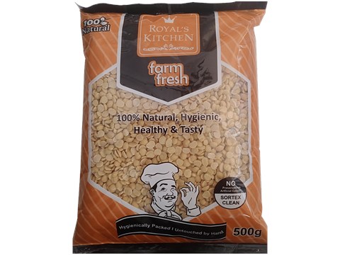 Royals Kitchen Rahar Dal Kora, 500 g