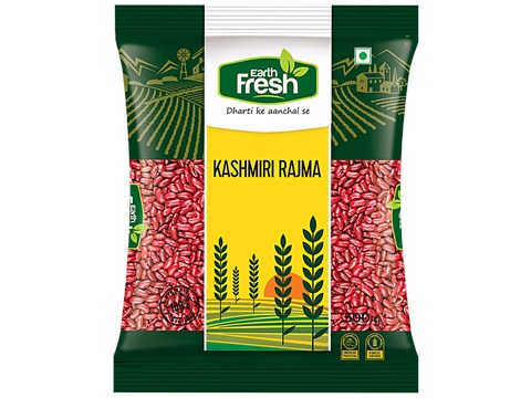 Earth Fresh Kashmiri Rajma, 500 g