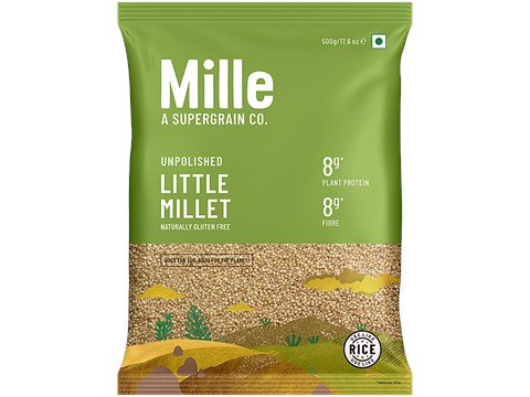 Mille Unpolished Little Millet, 500 g