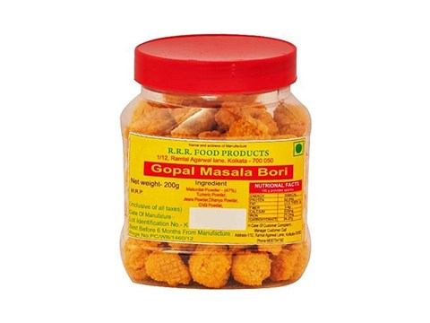 Gopal Bori - Masala Dal, 200 g