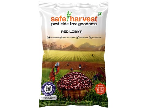 Safe Harvest Red Lobiya, 500 g