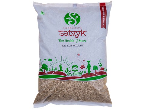 Satvyk Little Millet, 500 g