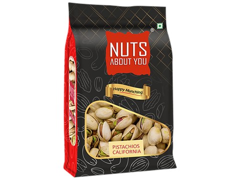 NUTS ABOUT YOU Pistachios California, 250 g