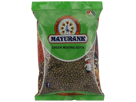 Mayurank Green Moong Gota - Superfood, Rich In Protein, 500 g