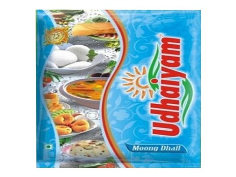 Udhaiyam Dhall - Moong, Horeca, 5 kg