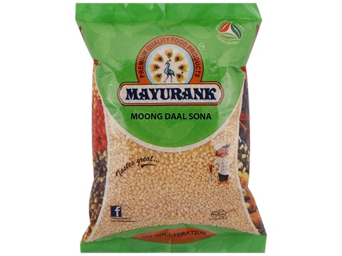 Mayurank Moong Daal Sona - Vegetarian Superfood, Rich In Protein, 500 g