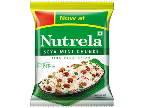 Nutrela Soya Chunks - Mini, 80 g