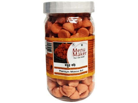Menu Maker Masoor Bori - Premium Quality, Natural, 100 g