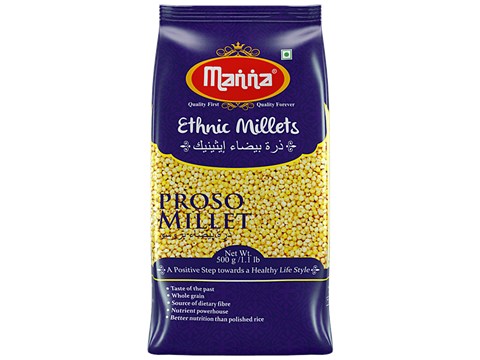 Manna Proso Millet - Barri/Panivaragu/Varigulu/Baragu, 500 g