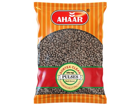 AHAAR Black Masoor Dal, 500 g