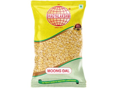 Sri Bhagyalakshmi Moong Dal, 500 g