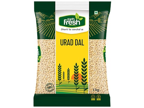 Earth Fresh Urad Dal, 1 kg