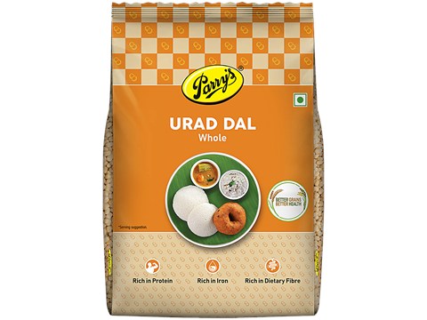 Parry's Urad White Whole/Urad Gota, 1 kg