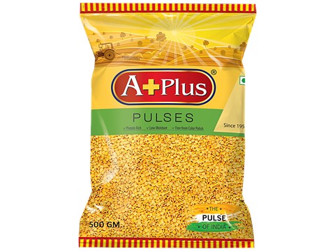 A+PLUS Tur Dal, 500 g