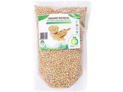 Organic Delight Soybean, 1 kg