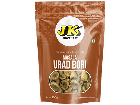 JK Masale Masala Urad Bori, 200 g