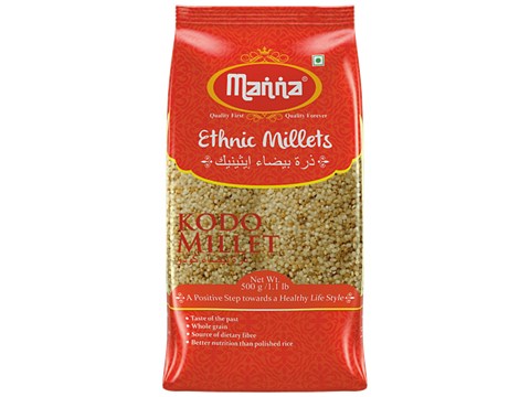 Manna Ethnic Millets Kodo Millet, 500 g