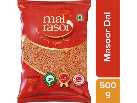 Mai Rasoi Masoor Dal, 500 g