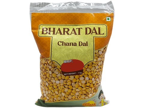 Bharat Dal Chana Dal, 1 kg