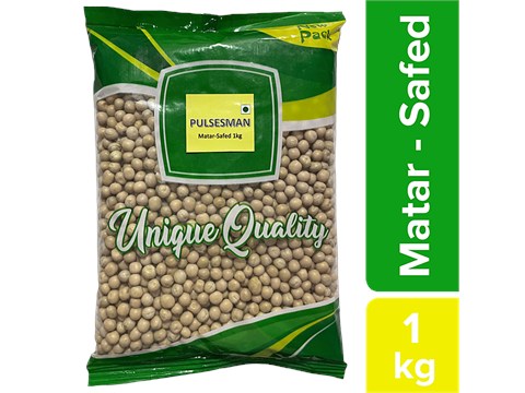 Pulsesman  Safed Matar, 1 kg
