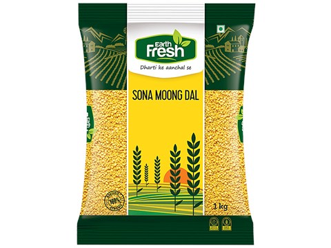 Earth Fresh Sona Moong, 1 kg