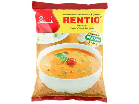 RENTIO Premium Desi Oiled Toordal, 1 kg