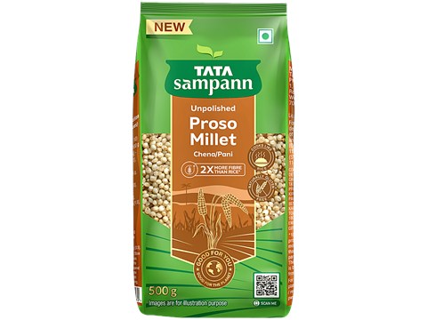 Tata Sampann Unpolished Proso Millet/Chena/Pani, 500 g