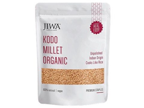 Jiwa Organic Kodo Millet, 1 kg