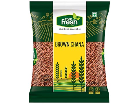 Earth Fresh Chana - Brown, 500 g
