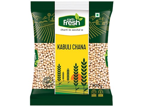 Earth Fresh Kabuli Chana, 500 g