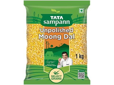 Tata Sampann Moong Dal/Hesaru Bele, 1 kg