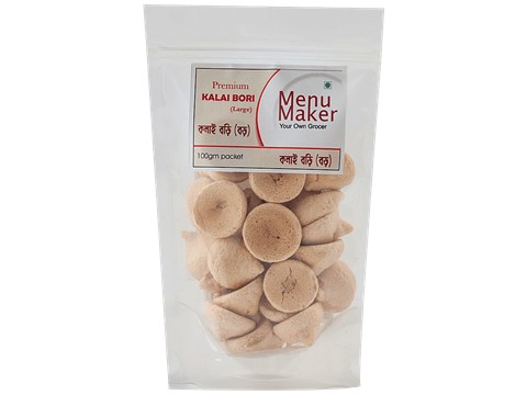 Menu Maker Kalai Bori - Large, Natural, Premium Quality, Rich In Protein, 100 g