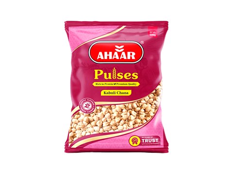 AHAAR Kabuli Chana - White, 500 g