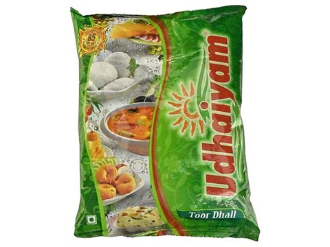 Udhaiyam Dhall - Toor, 500 g