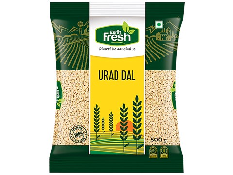 Earth Fresh Urad Dal, 500 g