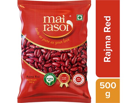 Mai Rasoi Rajma - Red, 500 g