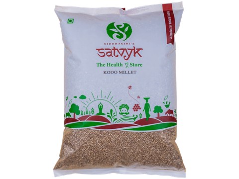 Satvyk Kodo Millet, 500 g