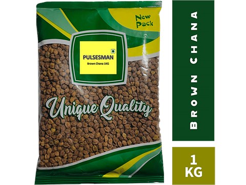 Pulsesman  Brown Chana, 1 kg