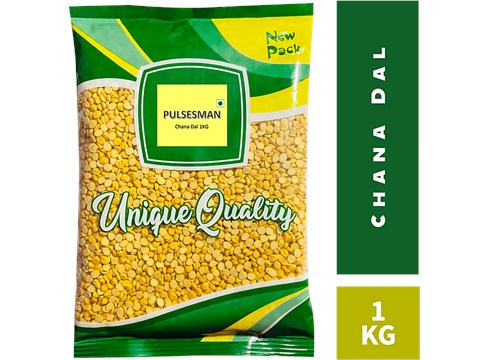 Pulsesman  Chana Dal, 1 kg
