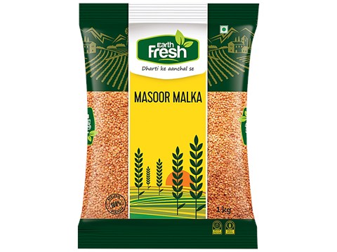 Earth Fresh Masoor Malka, 1 kg