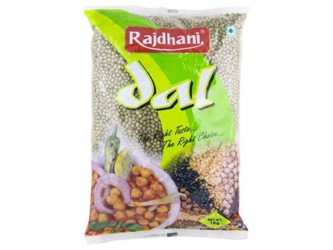 Rajdhani Moong - Sabut, 1 kg