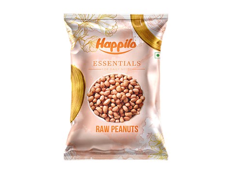 Happilo Essentials Raw Peanut, 500 g