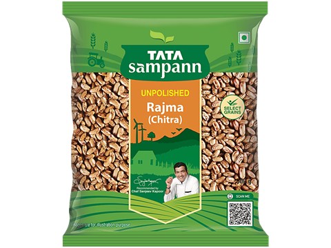Tata Sampann Sampann Unpolished Rajma/Capparadavare, 500 g