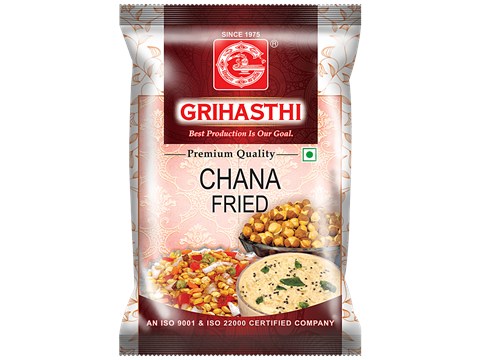 Grihasthi Chana Fried - Premium, Crunchy, Rich In Calcium & Iron, Supports Heart Health, 200 g