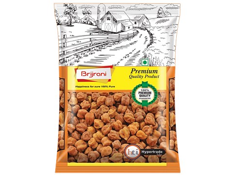 Brijrani Kala Chana - Pure, Premium Quality, Rich In Protein, 500 g
