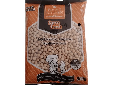Royals Kitchen White Matar, 500 g