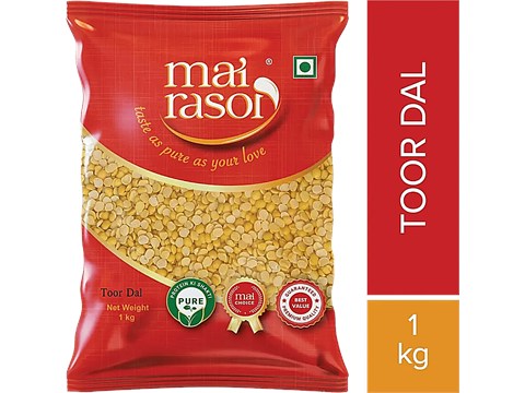Mai Rasoi Toor Dal, 1 kg