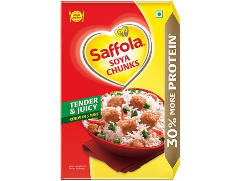 Saffola Soya Chunks, 200 g